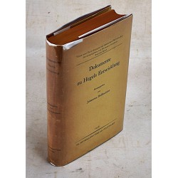 Dokumente zu Hegels Entwicklung